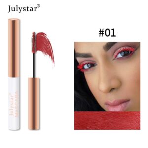 Cross-border Color_julystared lash primer, waterproof, non-smudge mascara, wholesale.
