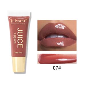 Water-glossy lips: moisturizing, non-stick, brightening, cross-border wholesale.