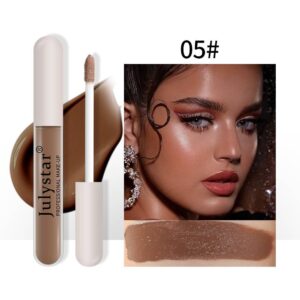 Cross-border beauty facial concealer spot concealer 6 Color_julystars long-lasting natural tattoo concealer eye body concealer