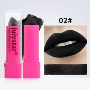 “Halloween black lipstick, non-fading, long-lasting, matte, cross-border wholesale makeup