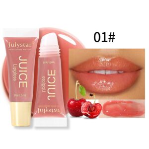 Fruity lip oil, plump gloss, trade wholesale.
