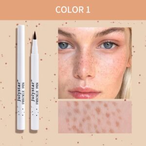 Cross-border hot-selling makeup natural simulation freckle pen Color_julystar development waterproof non-removable makeup face makeup freckles spot ma