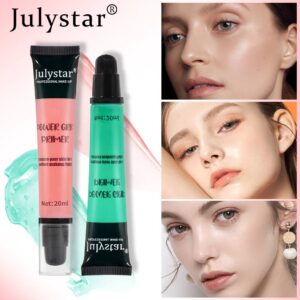 Cross-border makeup portable eye and face isolation makeup primer moisturizing invisible pore gel makeup primer wholesale