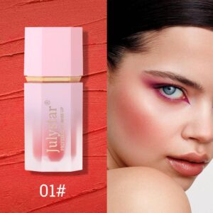 Brightening liquid blush, rosy shadow, trade.