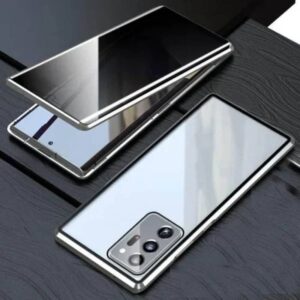 )Magnetic Tempered Glass Double-sided Phone Case For Samsung 43 Reviews