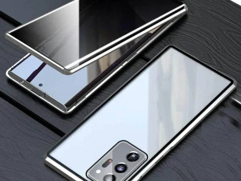 Tempered Glass Double-sided Phone