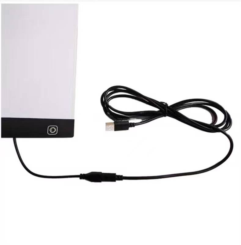 5W 5V LED three -speed dimming A4 copy table anime drawing drawing board copy copy platform