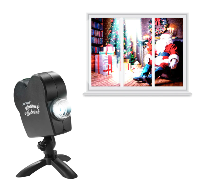 Halloween and Christmas Holographic Projection