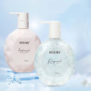 MEKINE bath sees the stars fragrance bath oil + Meiziyuan sea aurora nicotinamide body milk
