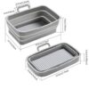 oldable Air Fryer Silicone Baking Tray-1