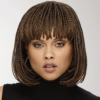 B2622 Full synthetic headband braided wig (brown)