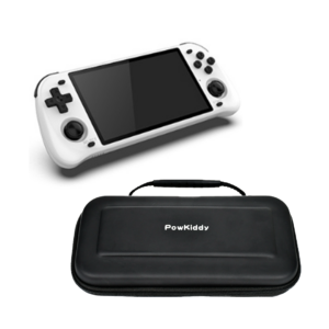 RGB10max2: Handheld Game Console with Retro Arcade Overlord Boy Vibe