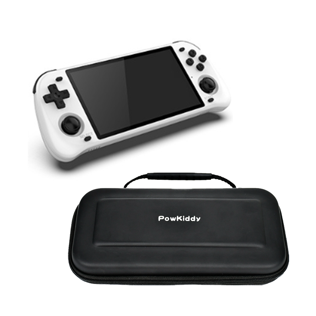 RGB10max2: Handheld Game Console with Retro Arcade Overlord Boy Vibe