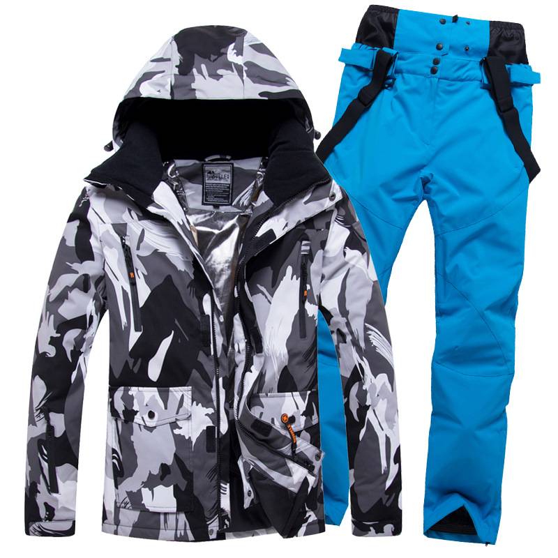 Winter Ski Suit: Waterproof, Breathable, Warm Snowboarding Apparel