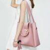 Women Three-piece Set Tassel Handbag Crossbody Bag