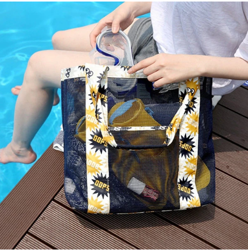 Nylon Casual Lightweight Handbag Storage Bag Sport Picnic Bag Shoulder Bags