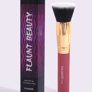 1pc Flat Foundation Brush Flat Top Buffing Kabuki Brush Face Makeup Brush Powder Foundation Blush Cosmetics Tool