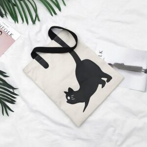 Women Crossbody Bag Cat Pattern Handbag