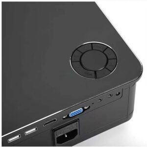 Wejie L2 home projector, single-chip 5.8-inch LCD technology