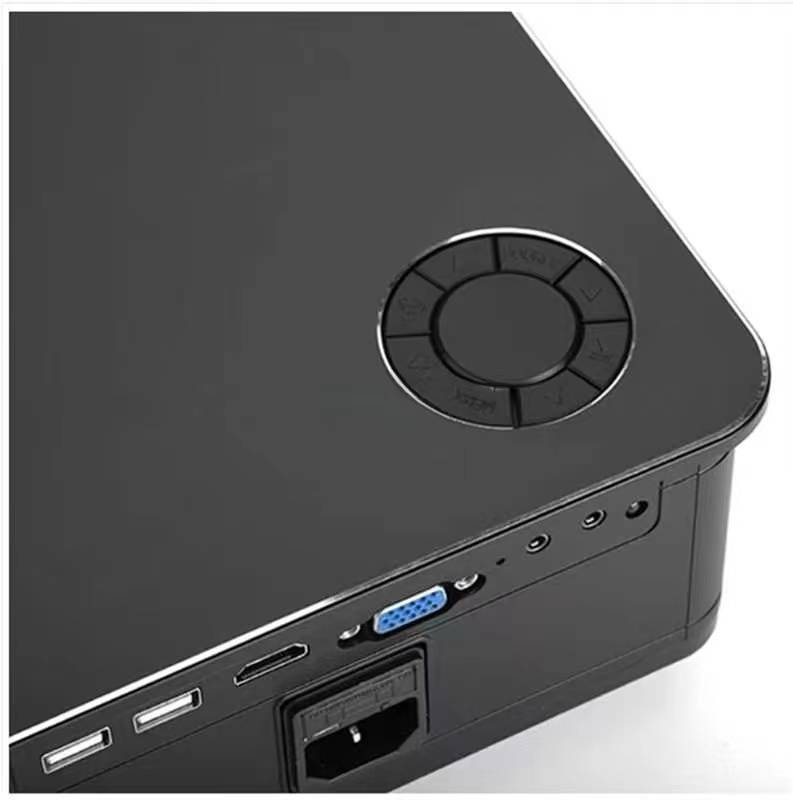 Wejie L2 home projector, single-chip 5.8-inch LCD technology