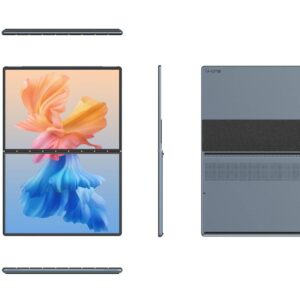 2024 N-One Nbook Air Windows 11 Intel N100 Dual 13.5 Inch Dual Touch Screen 2 In 1Laptop 16Gb + 512Gb