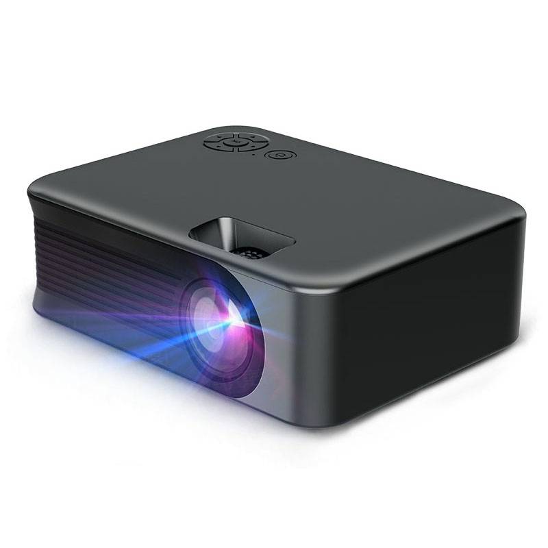 AUN A30C Pro 480P 3000 Lumens Sync Screen with Battery Version Portable Home Theater LED HD Digital Projector