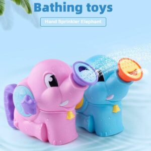 Kids Bath Toys Elephant Water Spray Toy Interactive Shower