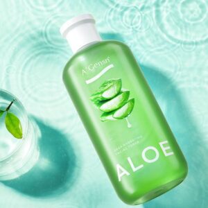 A’ Gensn Aloe Vera Water Hydrating Mist Toner Fixing Wet Lotion