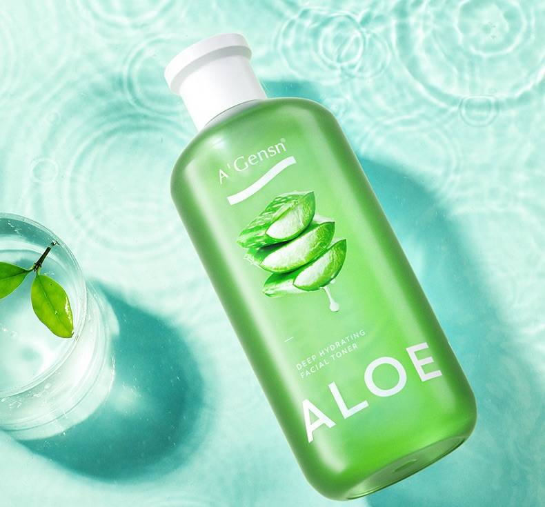 A' Gensn Aloe Vera Water Hydrating Mist Toner Fixing Wet Lotion