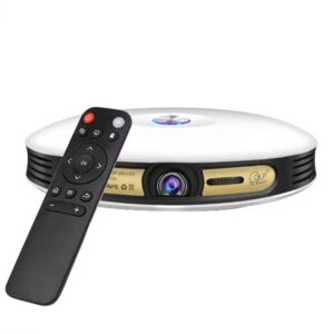 CACACOL ITC-DO8 2GB+16GB Android 6.1 Quad Core 220 Lumens 1280 800 Mini WiFi Smart Projector with Remote Control