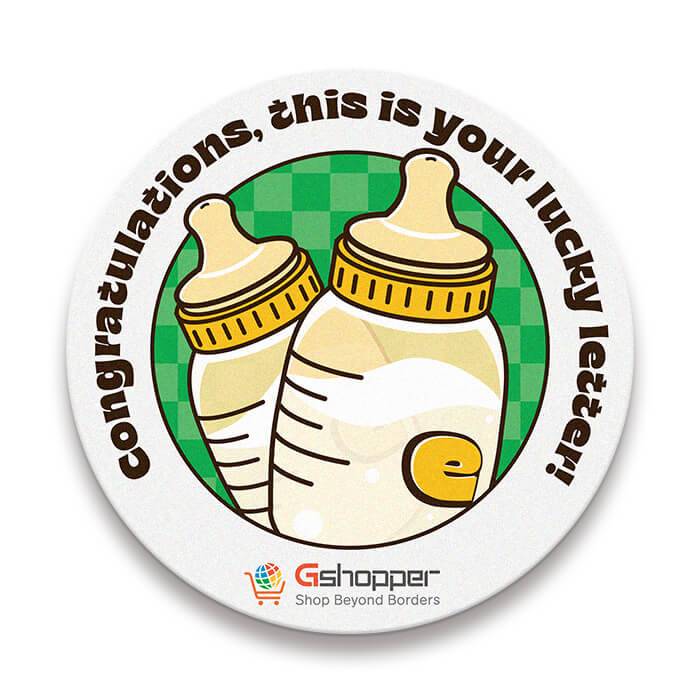 Gshopper Cartoon thermal insulation pad anti-scald non-slip coaster bowl mat - E