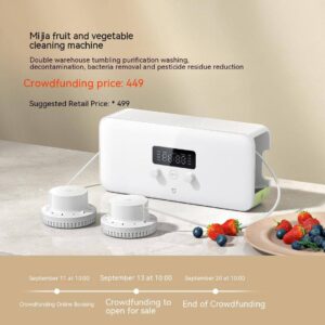 Mijia fruit and vegetable cleaning machine