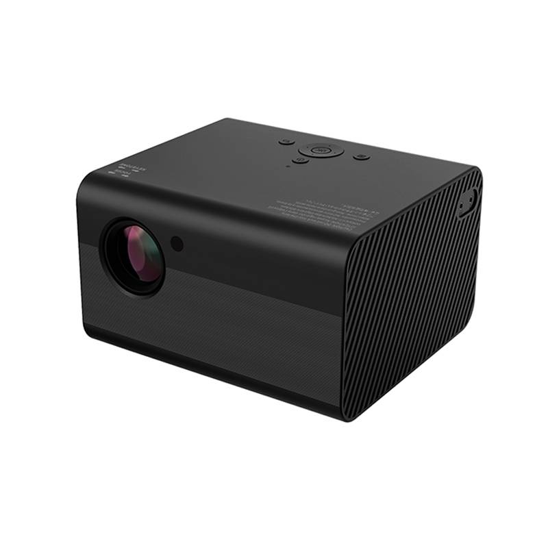 T10 1920x1080P 3600 Lumens Portable Home Theater LED HD Digital Projector,Basic Version