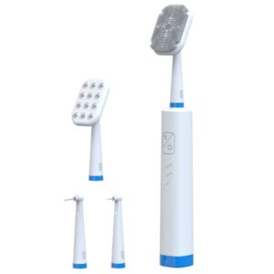 Laixiu YJK108 Multifunctional Facial Cleansing and Teeth Protector with LED Auxiliary Light