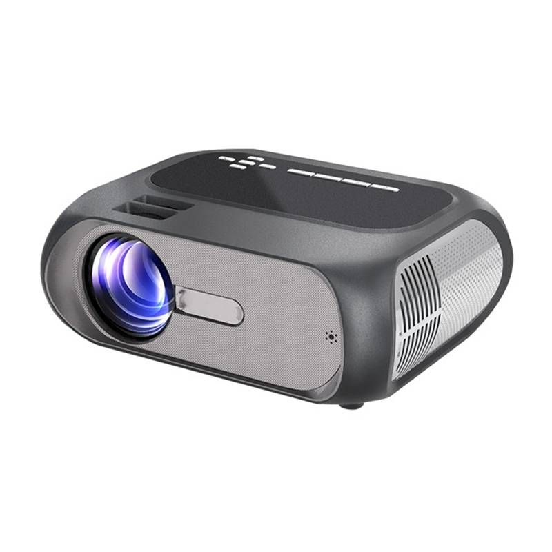 T7 1920x1080P 200 ANSI Portable Home Theater LED HD Digital Projector, Basic Version,US Plug