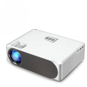 AUN AKEY6s mini 1920×1080 5000 Lumens Portable Home Theater LED HD Digital Projector