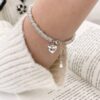 925 Sterling Silver Retro Open Bracelet Handpiece18