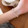 925 Sterling Silver Retro Open Bracelet Handpiece22
