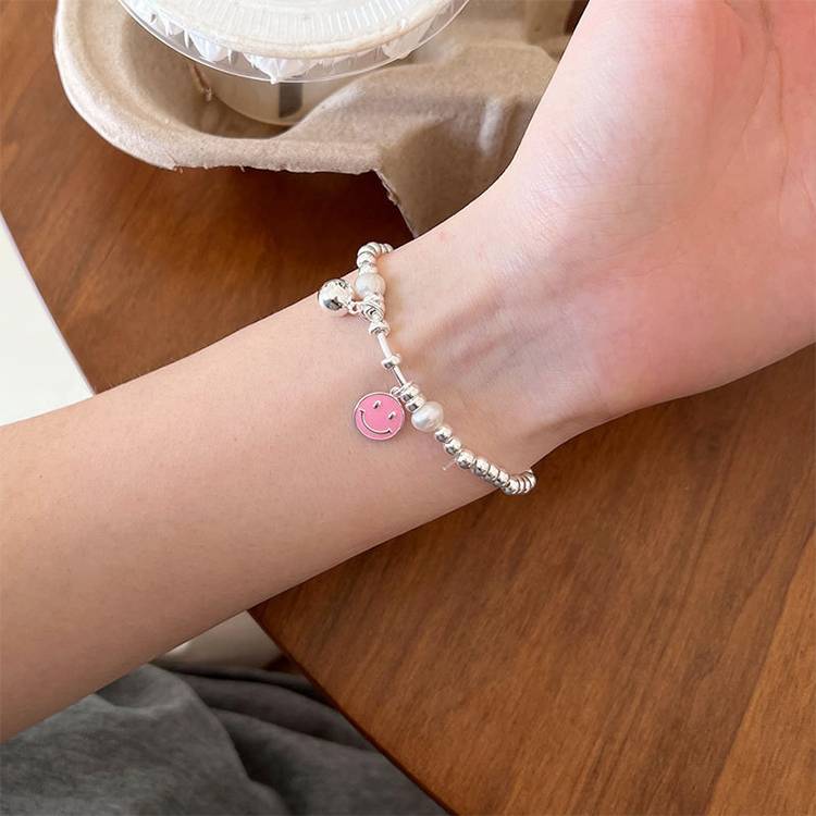 925 Sterling Silver Retro Open Bracelet Handpiece22