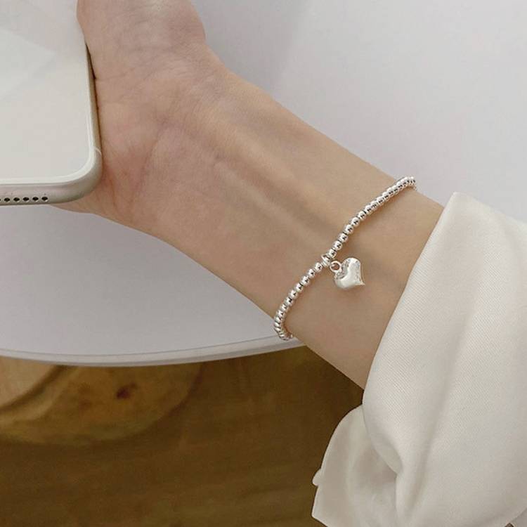 925 Sterling Silver Retro Open Bracelet Handpiece32
