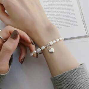 925 Sterling Silver Retro Open Bracelet Handpiece39