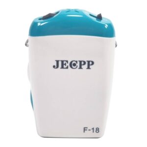 KAIXINWEI F-18 DC1.5V in-ear hearing aid sound amplifier (white)