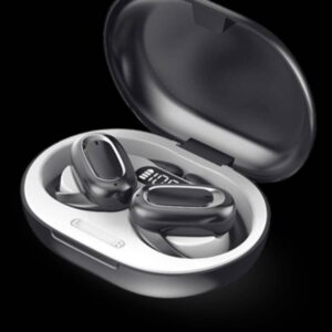 Ear-mounted Bluetooth headset