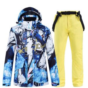 Northeast Outdoor Warm, Korean Style, Large Size  Ski Suit