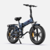 ENGWE Upgrade Folding Electric Bicycle for Adults 750W 48V16Ah Build-in Lithium Large Battey Long Range 20   4.0″ Fat Tire E-Bike All Terrien Mou