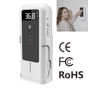 YAD-001 Infrared Thermometer + Automatic Infrared Sensor Sterilization Dispenser with Tripod Mount Holder