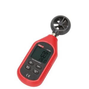 UNI-T UT363 Handheld Anemometer Digital UT363BT Wind Speed Measurement Temperature Tester LCD Display Air Flow Speed Wind Meter