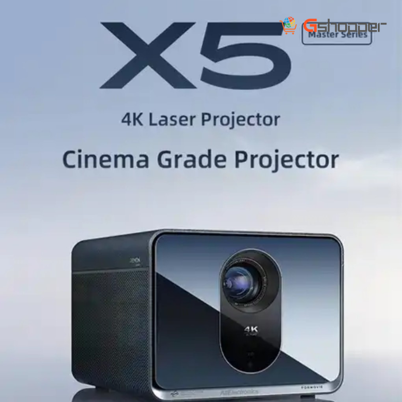 Formovie X5 Master Series 4k Laser Projector Alpd 4500 Anis Lumens Cinema Grade Beamer Home Theater Denon Sound Laser Projector