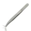 BEST BST-15L stainless steel curved eyelash extension makeup tool