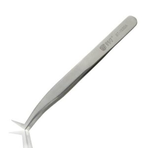 BEST BST-15L stainless steel curved eyelash extension makeup tool